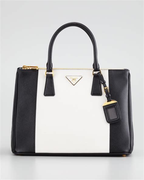 prada purse black and white|prada purse black friday sale.